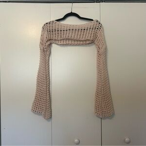 5 for $25 Crochet Open-Knit Women's Sweater Shrug